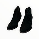 Esquival Suede Jane Suede Boot - Black