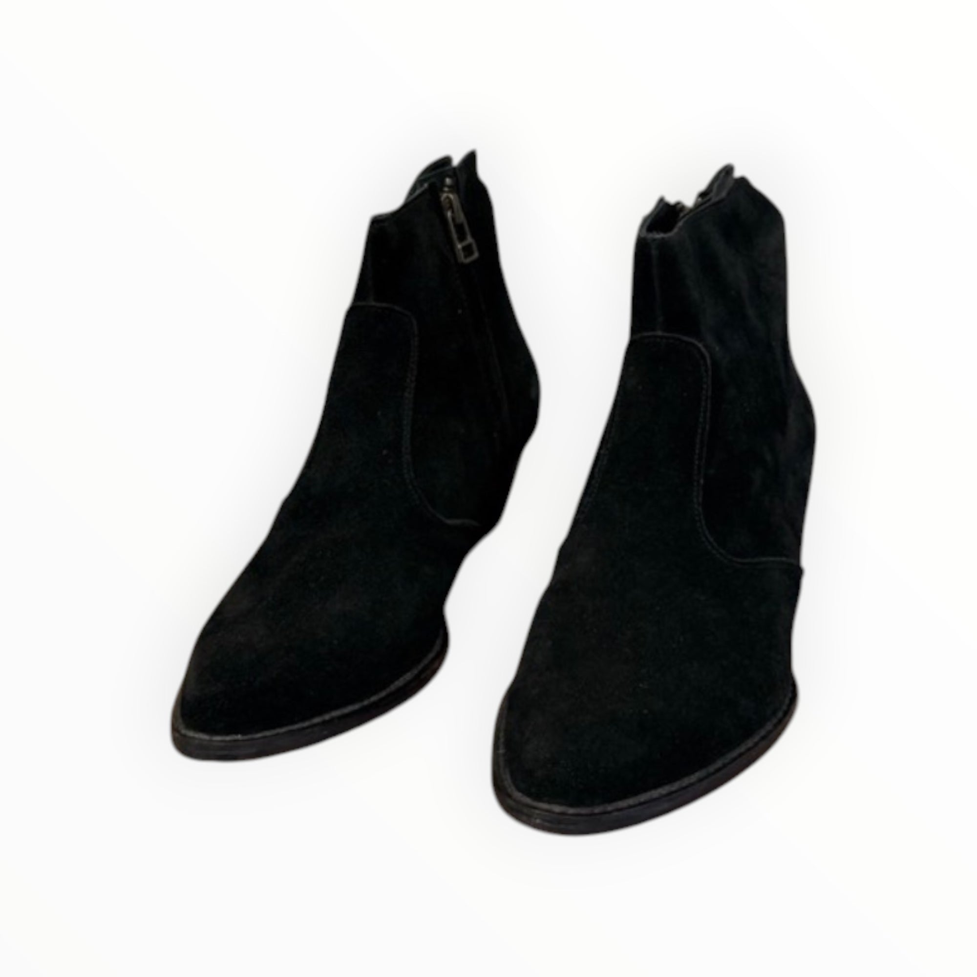 Esquival Suede Jane Suede Boot - Black