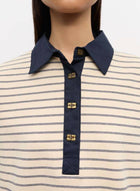 Single Pique Jersey Polo - Egret