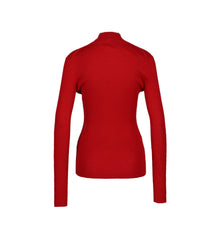 Closed Rolli Ribbed Turtleneck - Chili