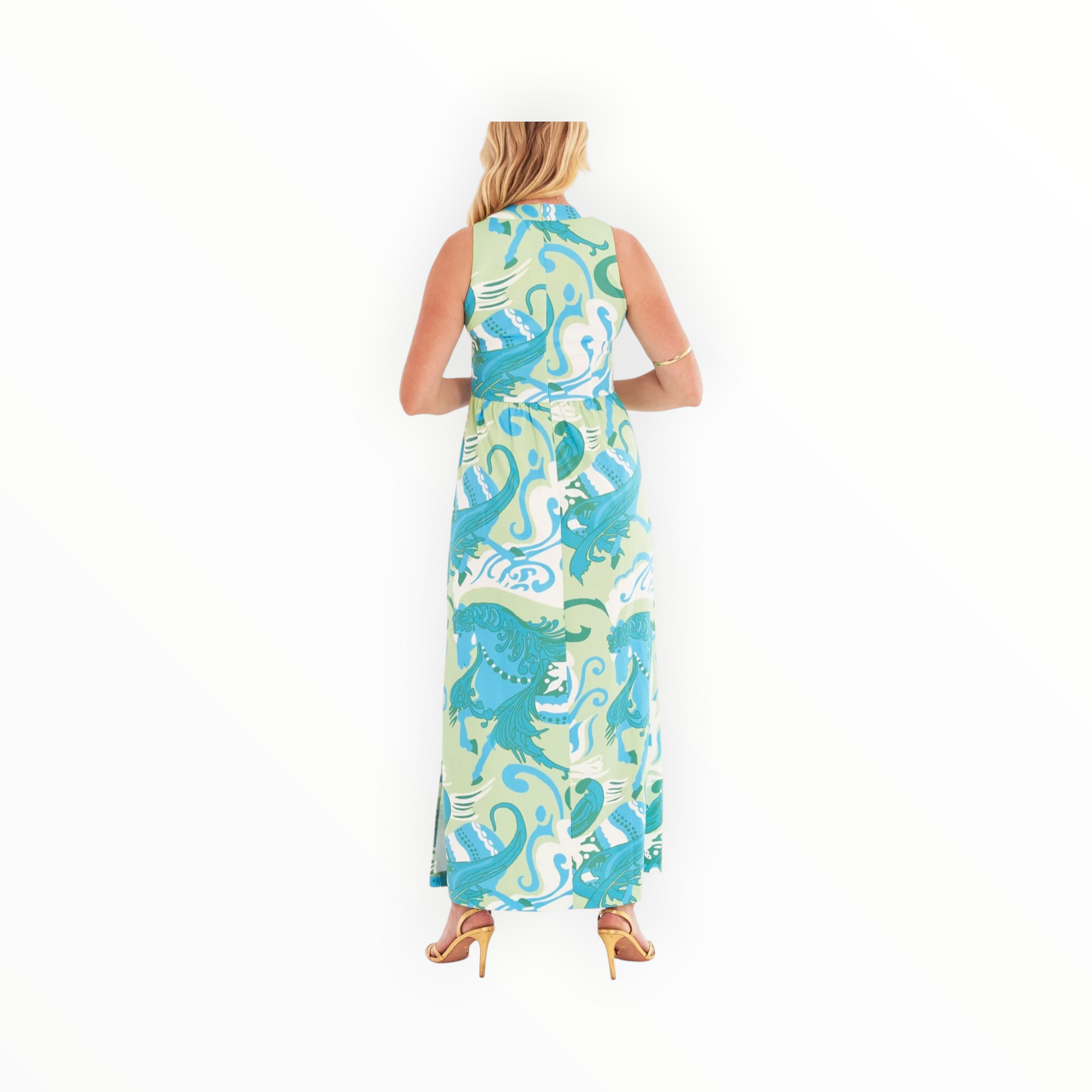 CK Bradley Nina Dress - Nouveau Ocean Reef