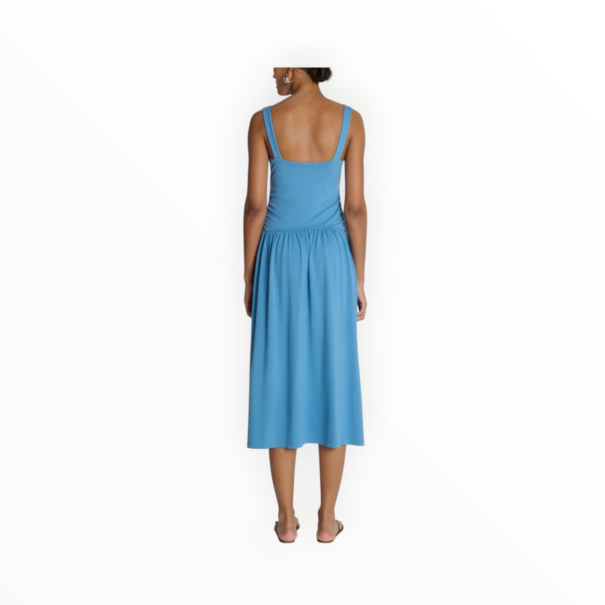 Nation Ltd Jennie Midi Dress - Indigo