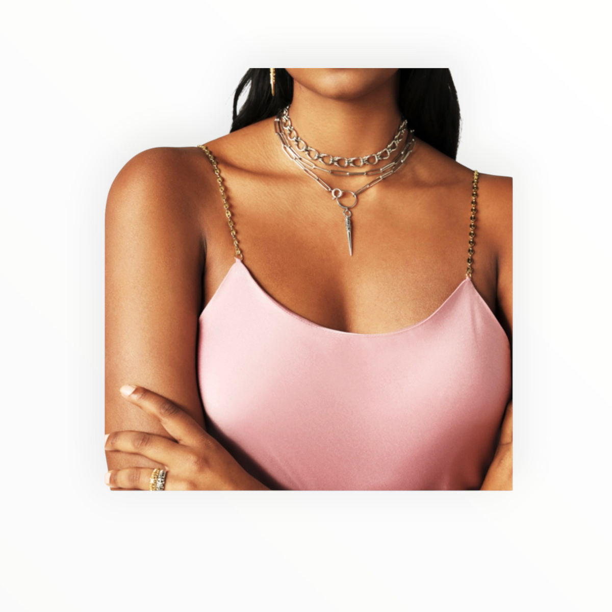 ba&sh Cleo Dress - Pink