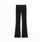 Helmut Lang Ponte Bootcut Pants - Black