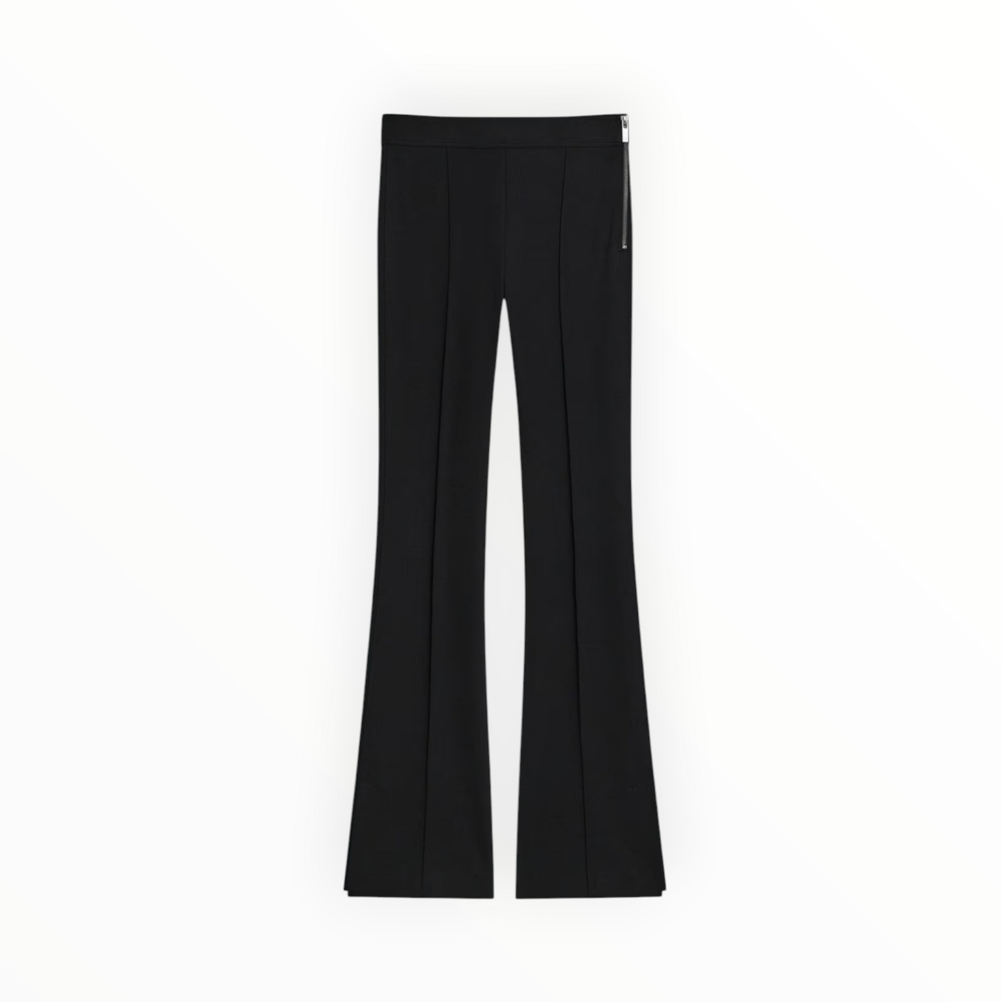 Helmut Lang Ponte Bootcut Pants - Black
