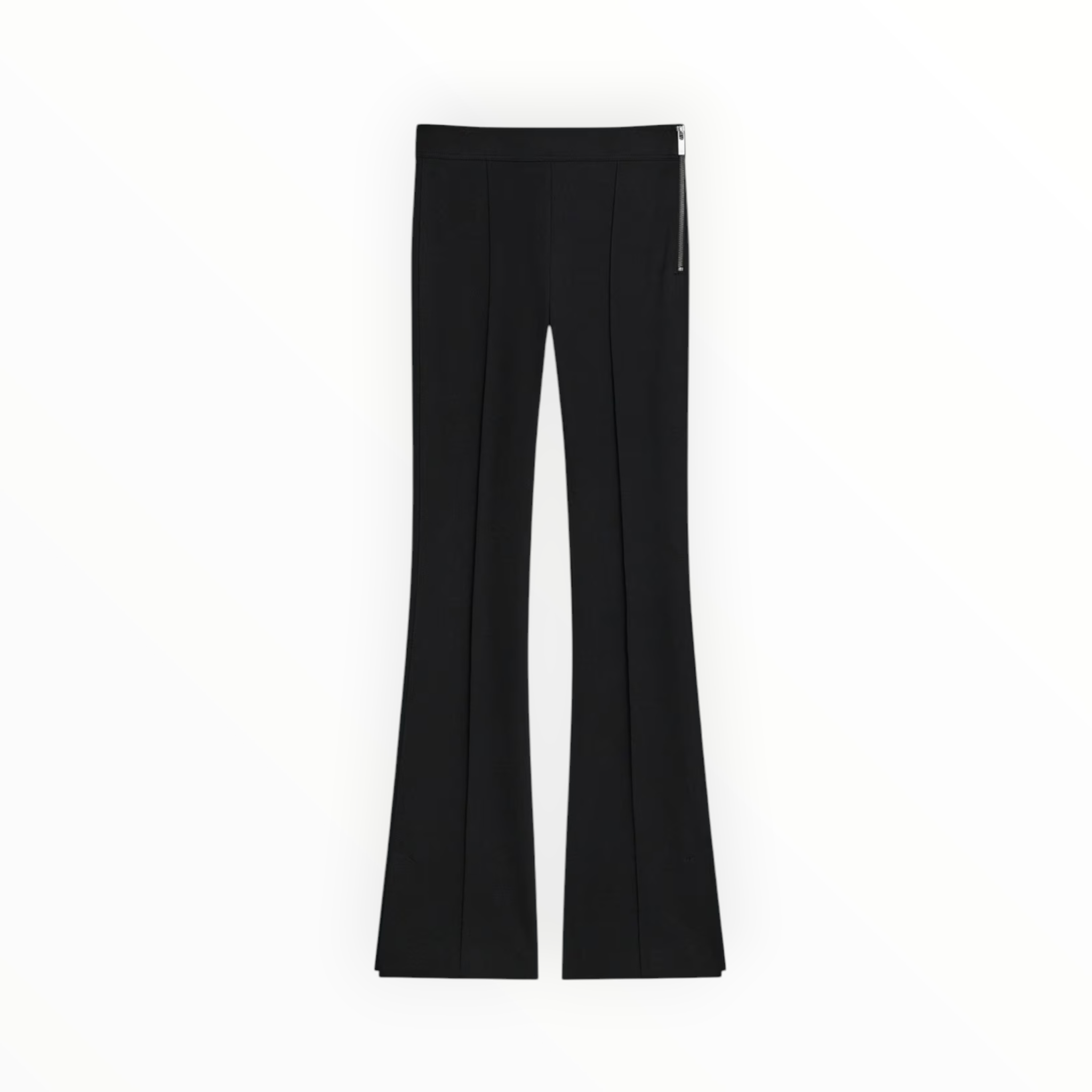 Helmut Lang Ponte Bootcut Pants - Black
