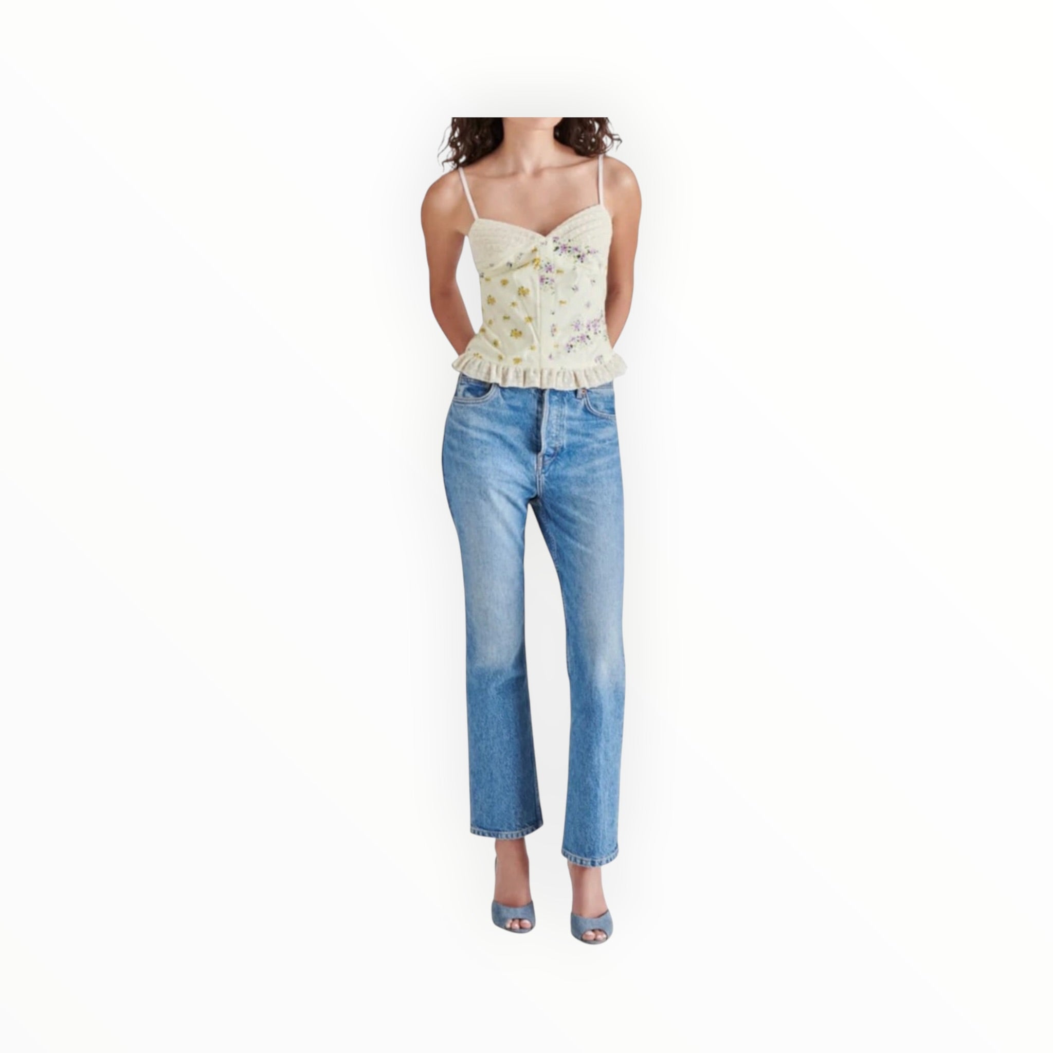 Steve Madden Blossom Top - Multi