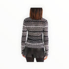 Allison New York Colleen Cardigan - Black/White