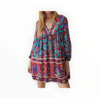 ba&sh Maureen Dress - Blue