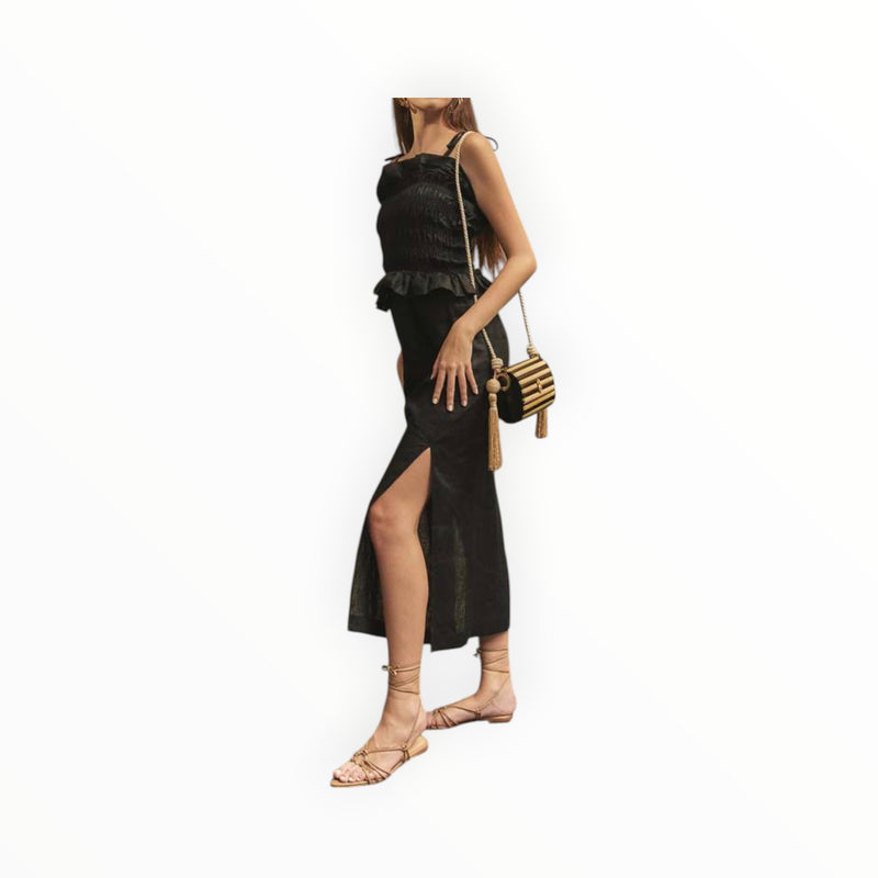 Christy Lynn Venus Dress - Black