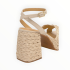 Castañer Valeriette Sandal - Natural Raffia