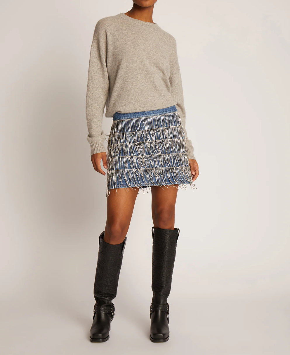 Munthe Tagalli Skirt - Indigo