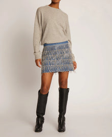 Munthe Tagalli Skirt - Indigo