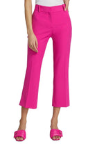 Frame Le Crop Mini Boot Trouser - Fuchsia