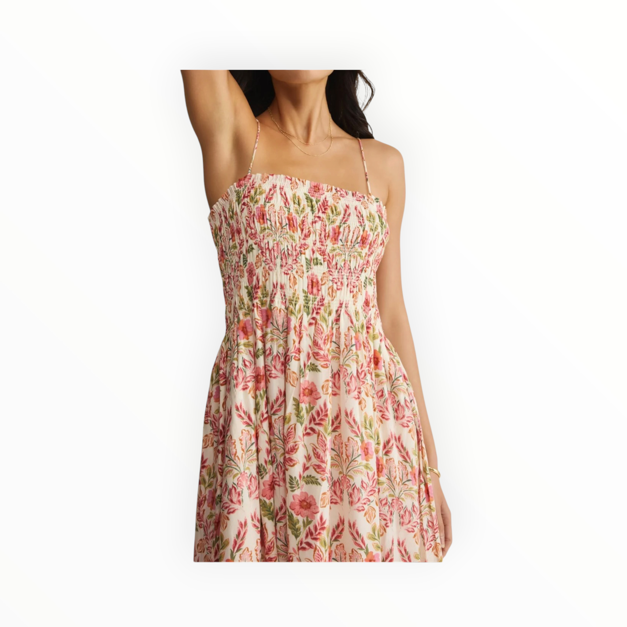 Z Supply Cornelia Ami Floral Maxi Dress - Multi