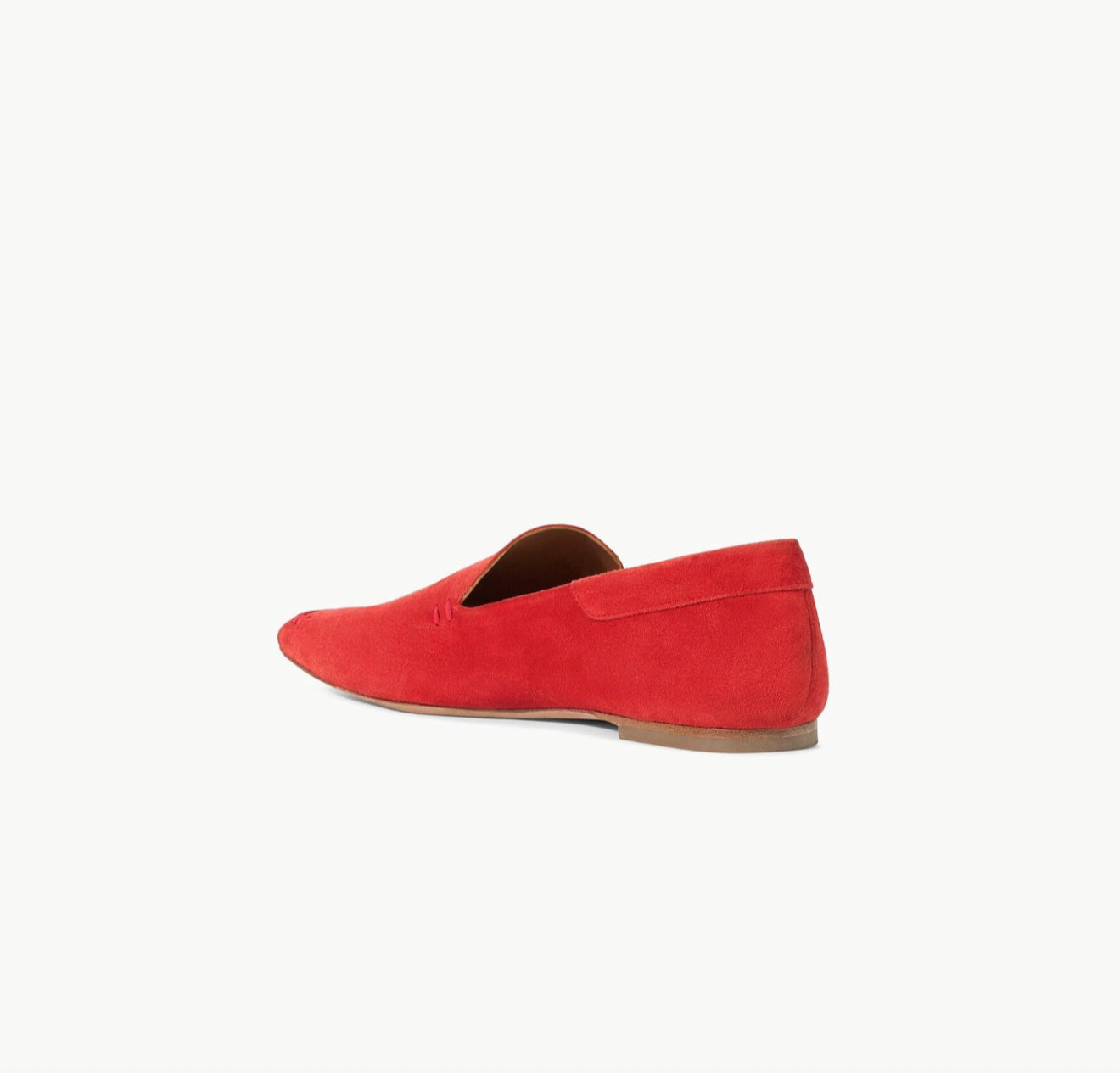 STAUD Becks Soft Loafer - Chili