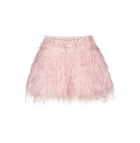 Rabens Saloner Roxana Plume Shorts - Powder Pink