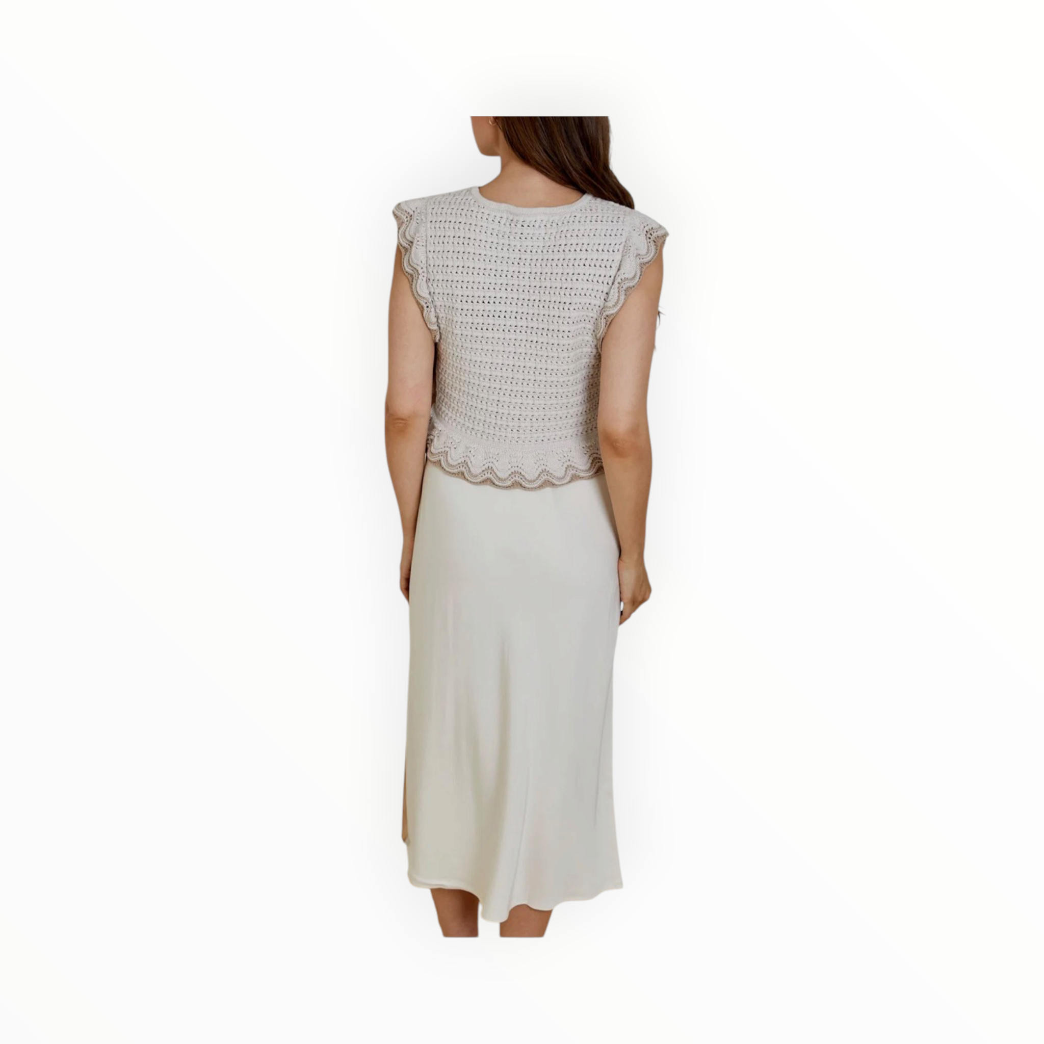 dh New York Vic Sweater/Dress Combo - Seashell-Combo