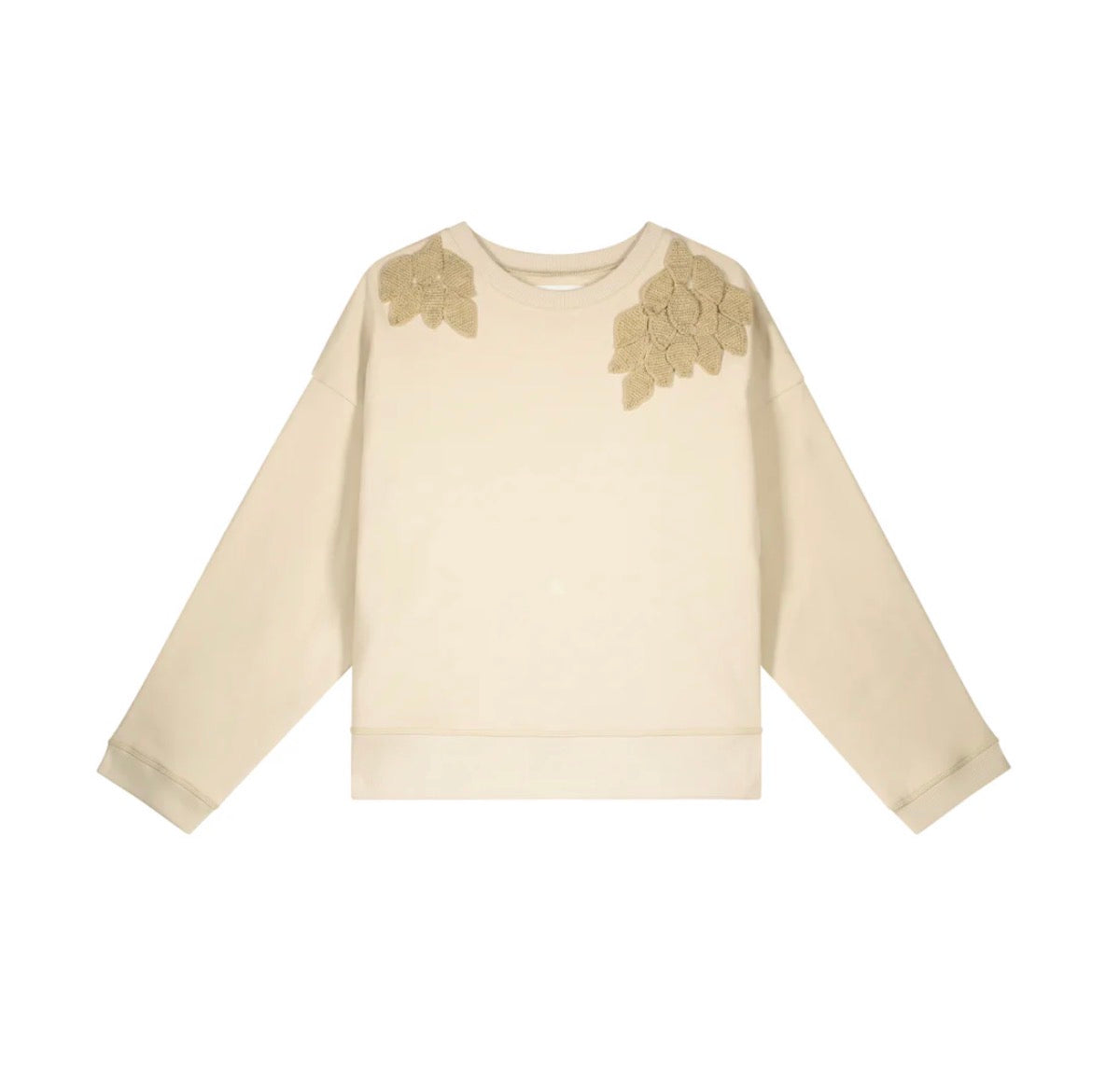 Leon & Harper Siena Autumn Sweatshirt - Ciment