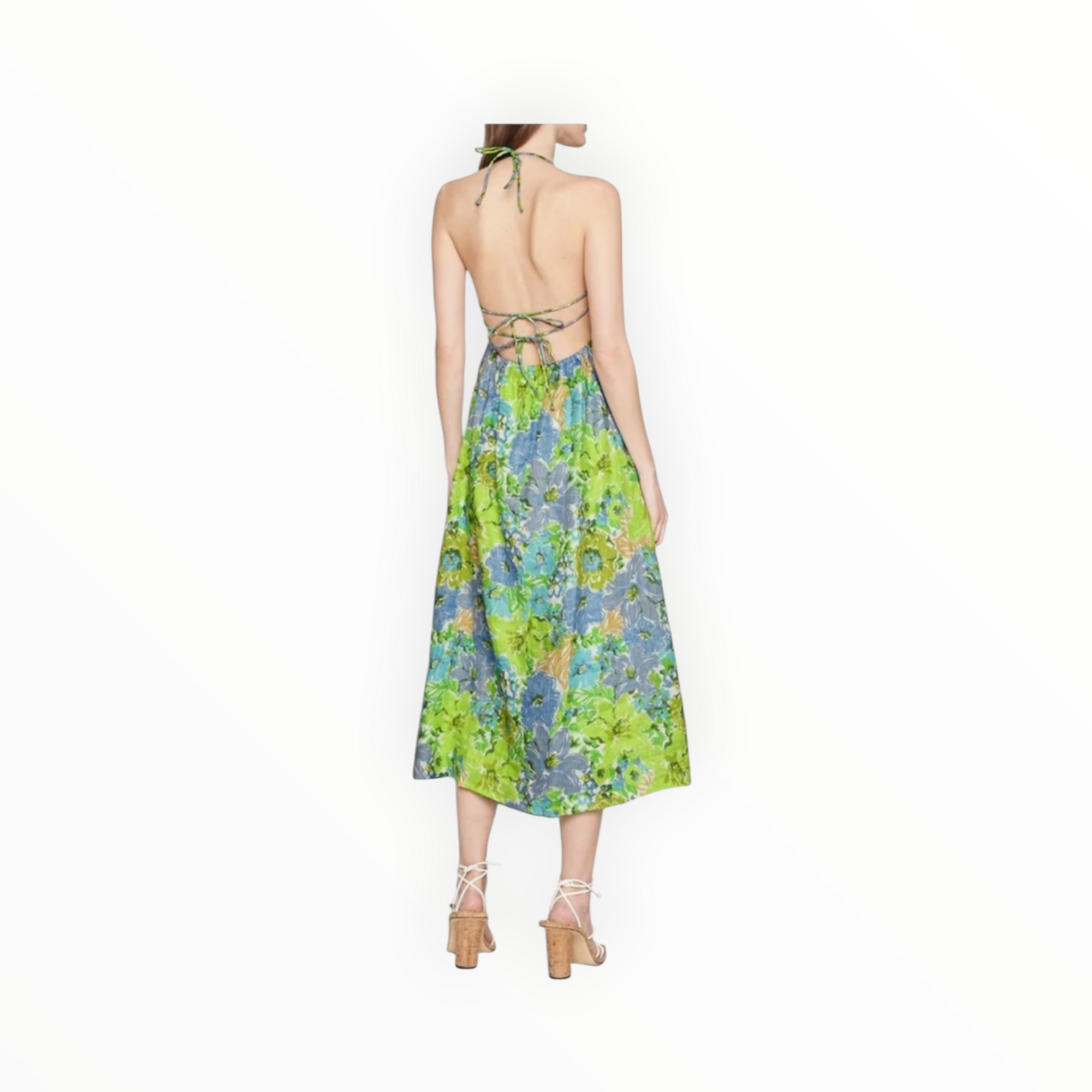 Faithfull the Brand Del Mar Dress - San Benedetto