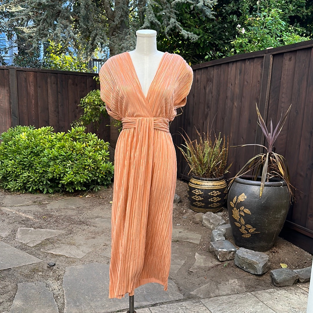 Sabina Musayev Margo Dress - Peach