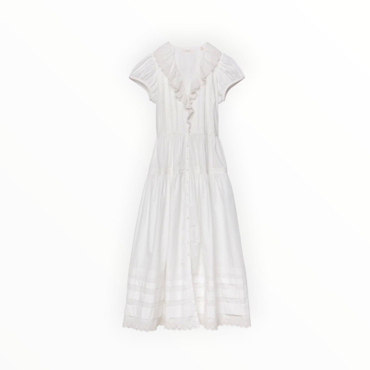 DÔEN Eliette Dress - Salt