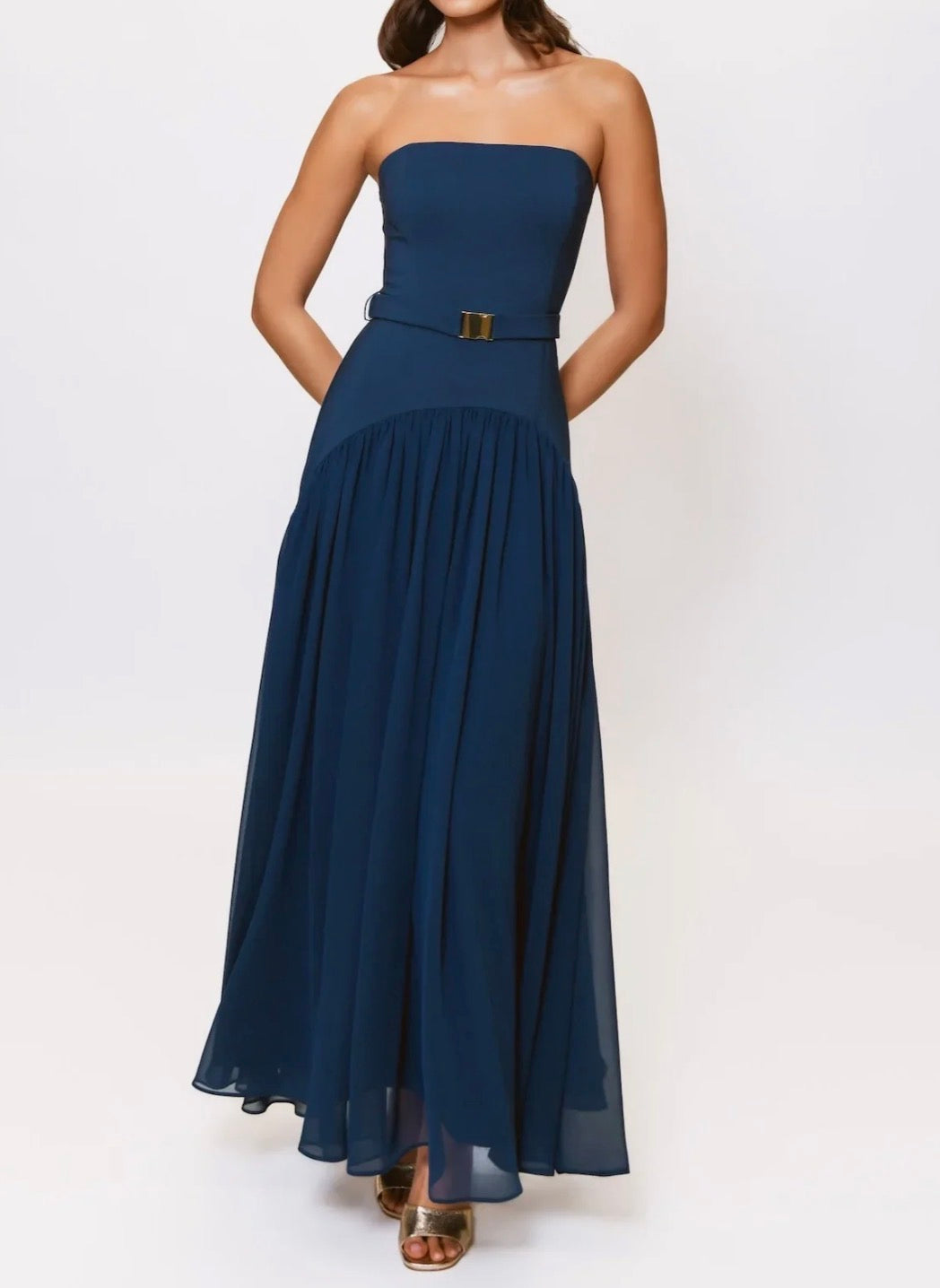 Hutch Carmel Dress - Navy