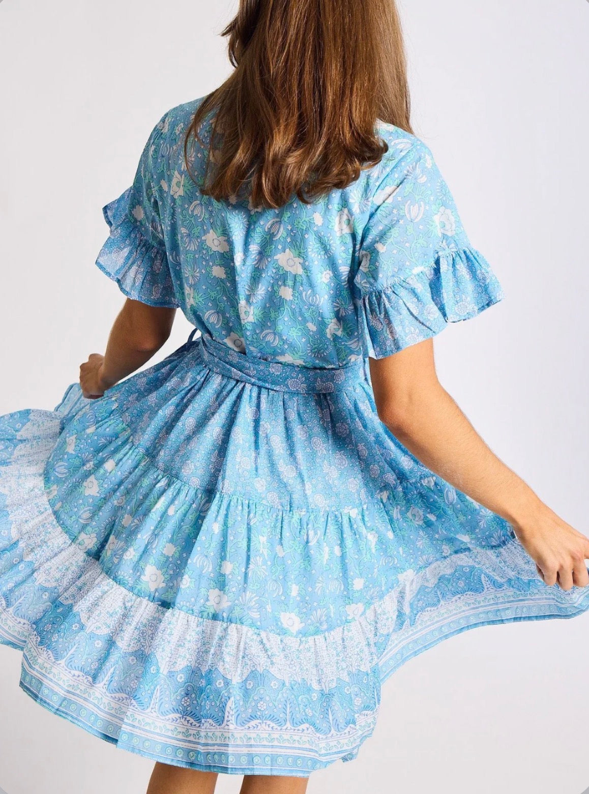 MILLE Violetta Dress - Charleston Floral