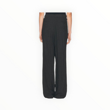 R13 Triple Pleat Crossover Trouser - Charcoal