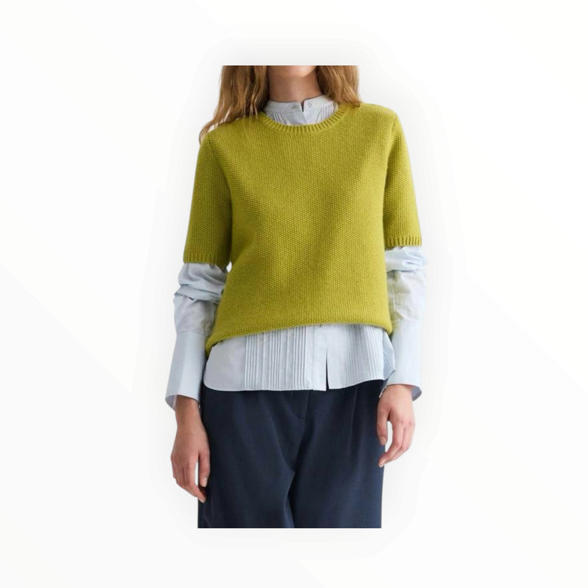 TWP Seed Stitch Audrey - Avocado Oil