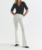 Derek Lam 10 Crosby Robertson Pants - Soft White