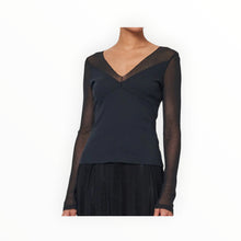 Raquel Allegra Poppy Top - Black