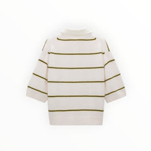 Dorothee Schumacher Sporty Statements Pullover - White Ginger Trio