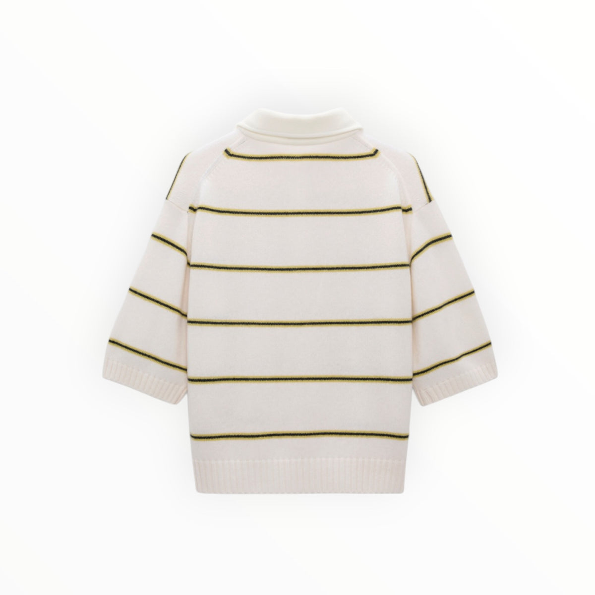 Dorothee Schumacher Sporty Statements Pullover - White Ginger Trio