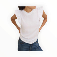 Nation Ltd Paulette Tank - White