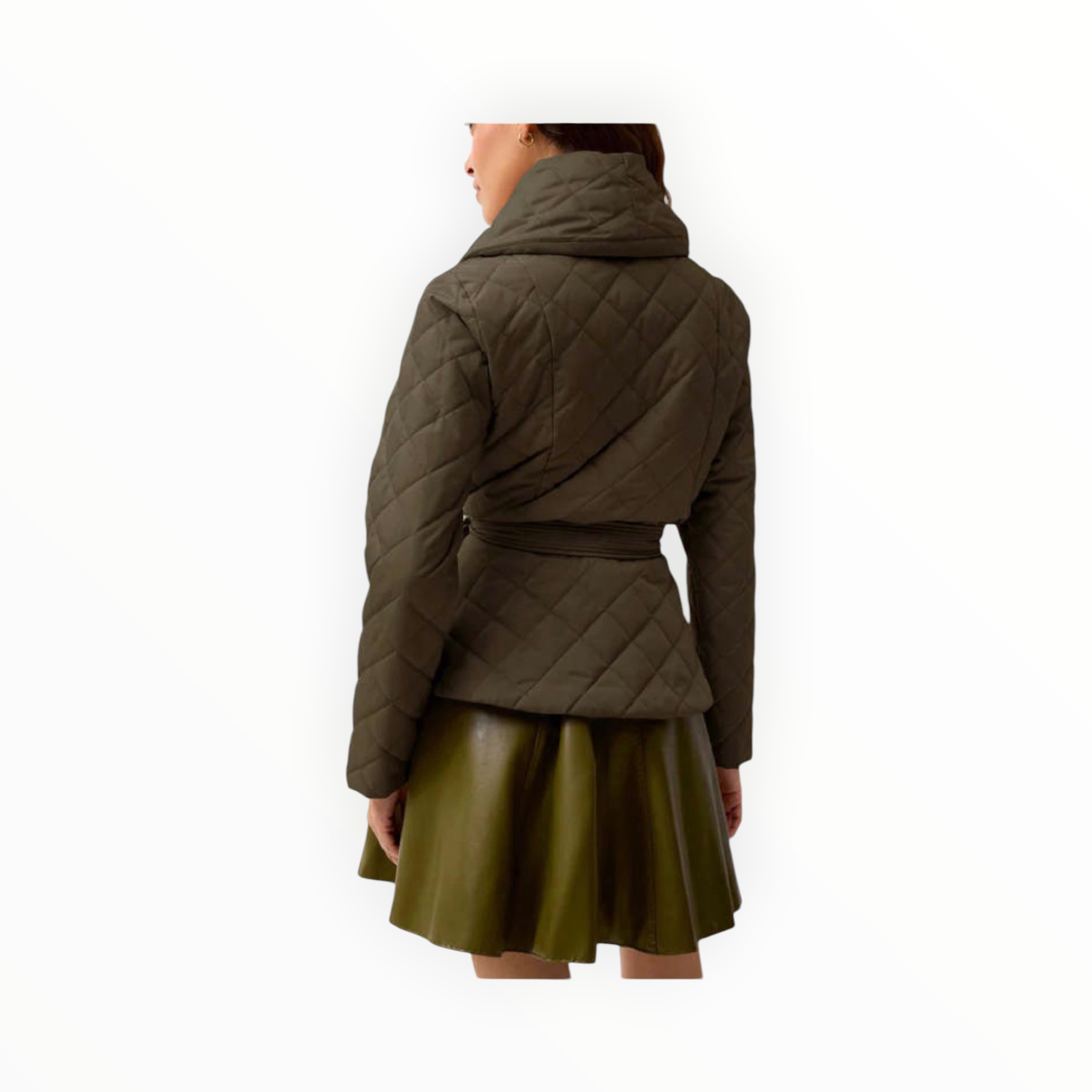 Marie Oliver Raven Jacket - Army Green