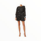 MISA Davis Dress - Diamond Clip Dot