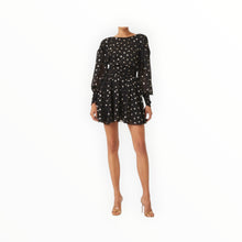 MISA Davis Dress - Diamond Clip Dot