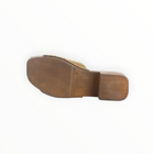 Bos & Co Marley Platform Slide - Cognac