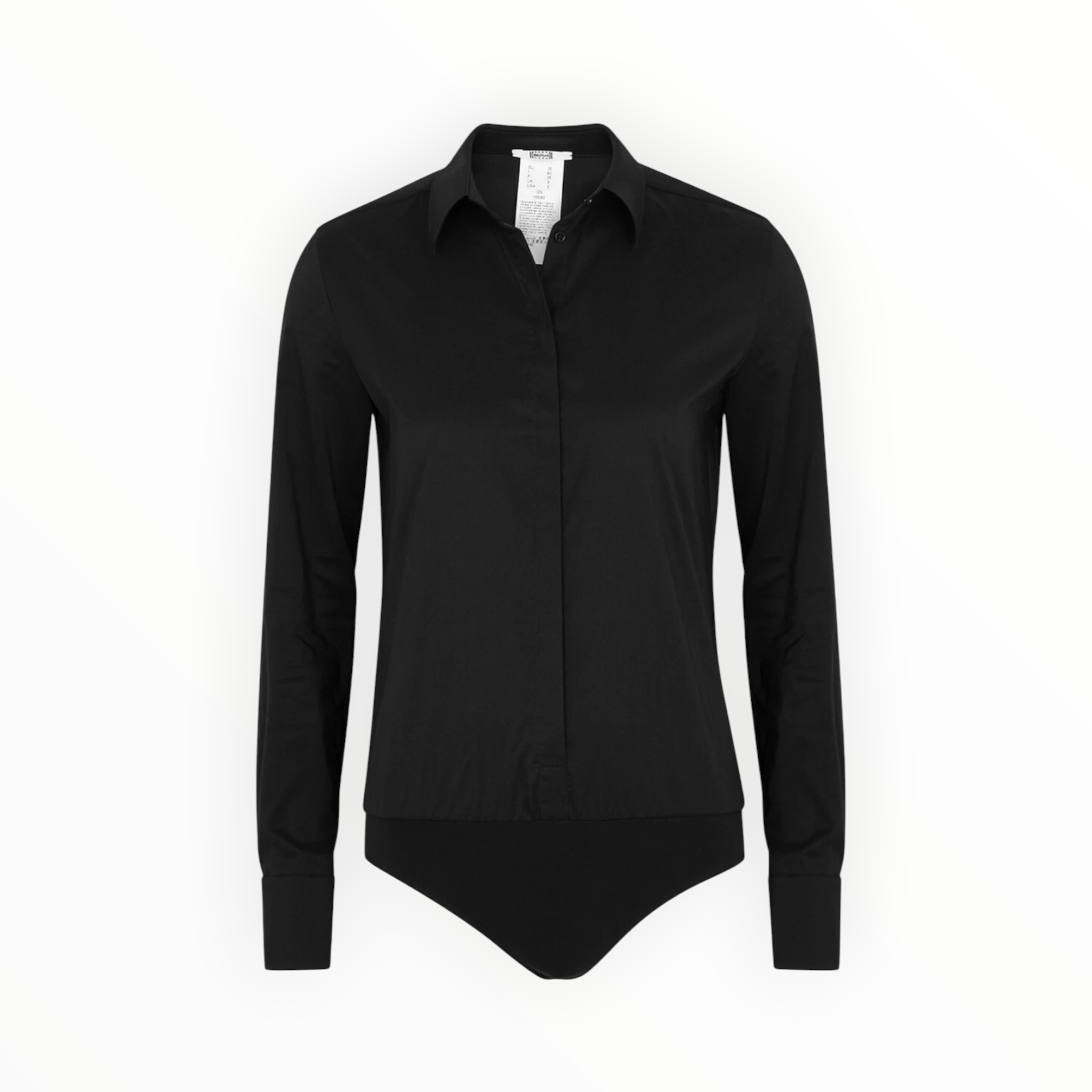 Wolford London Effect Bodysuit - Black