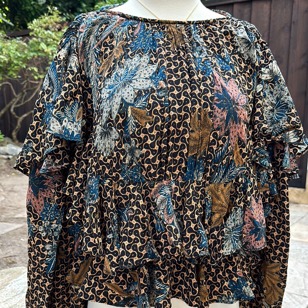 Ulla Johnson Amina Blouse - Gerbera