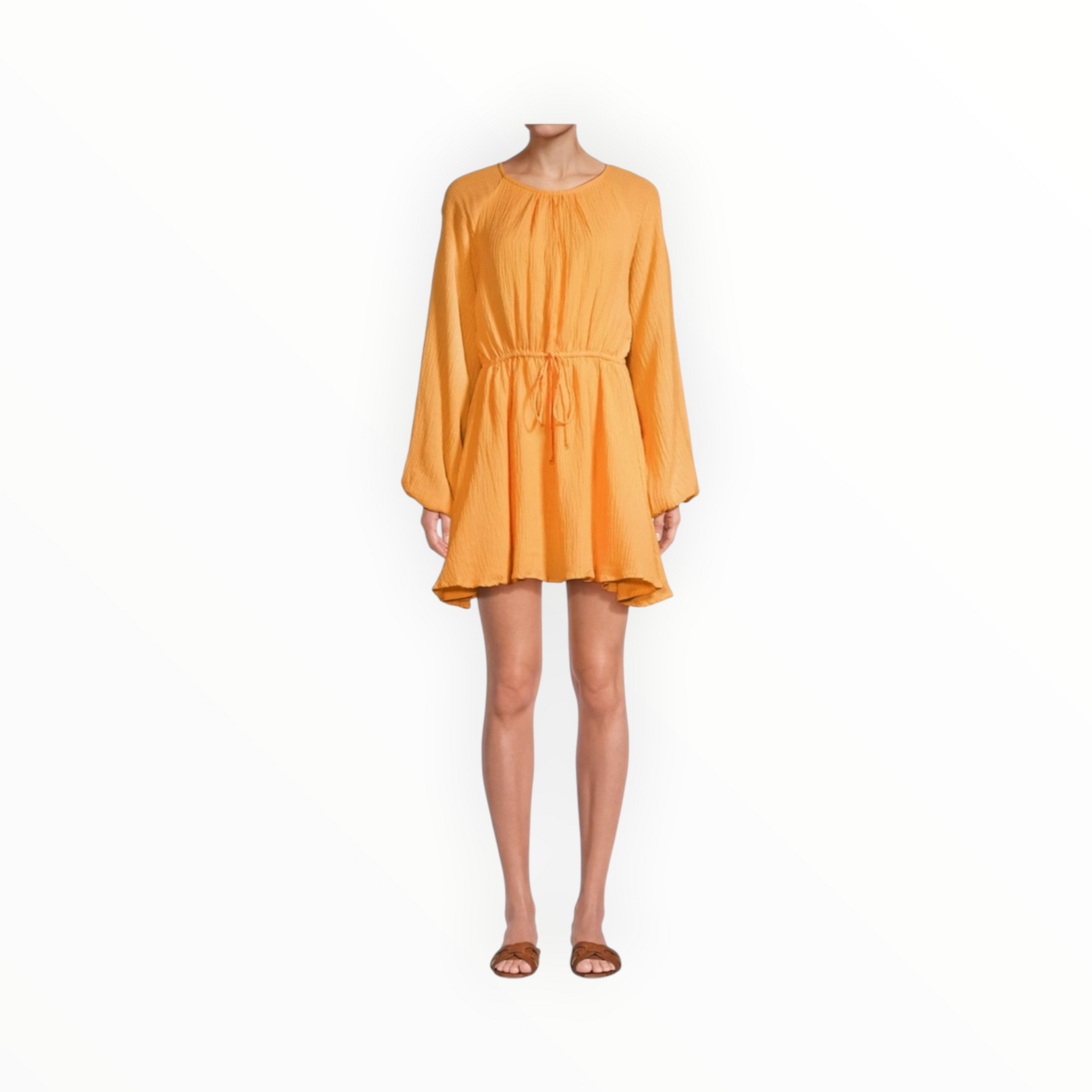 Faithfull the Brand Constance Dress - Saffron