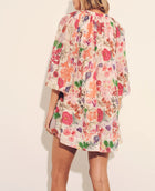 Carolina K Amala Dress - Floral Pink