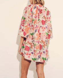 Carolina K Amala Dress - Floral Pink