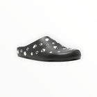 Lola Cruz Aureline Mule Flats - Black
