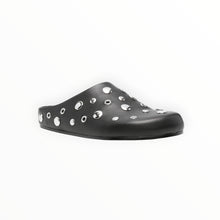 Lola Cruz Aureline Mule Flats - Black