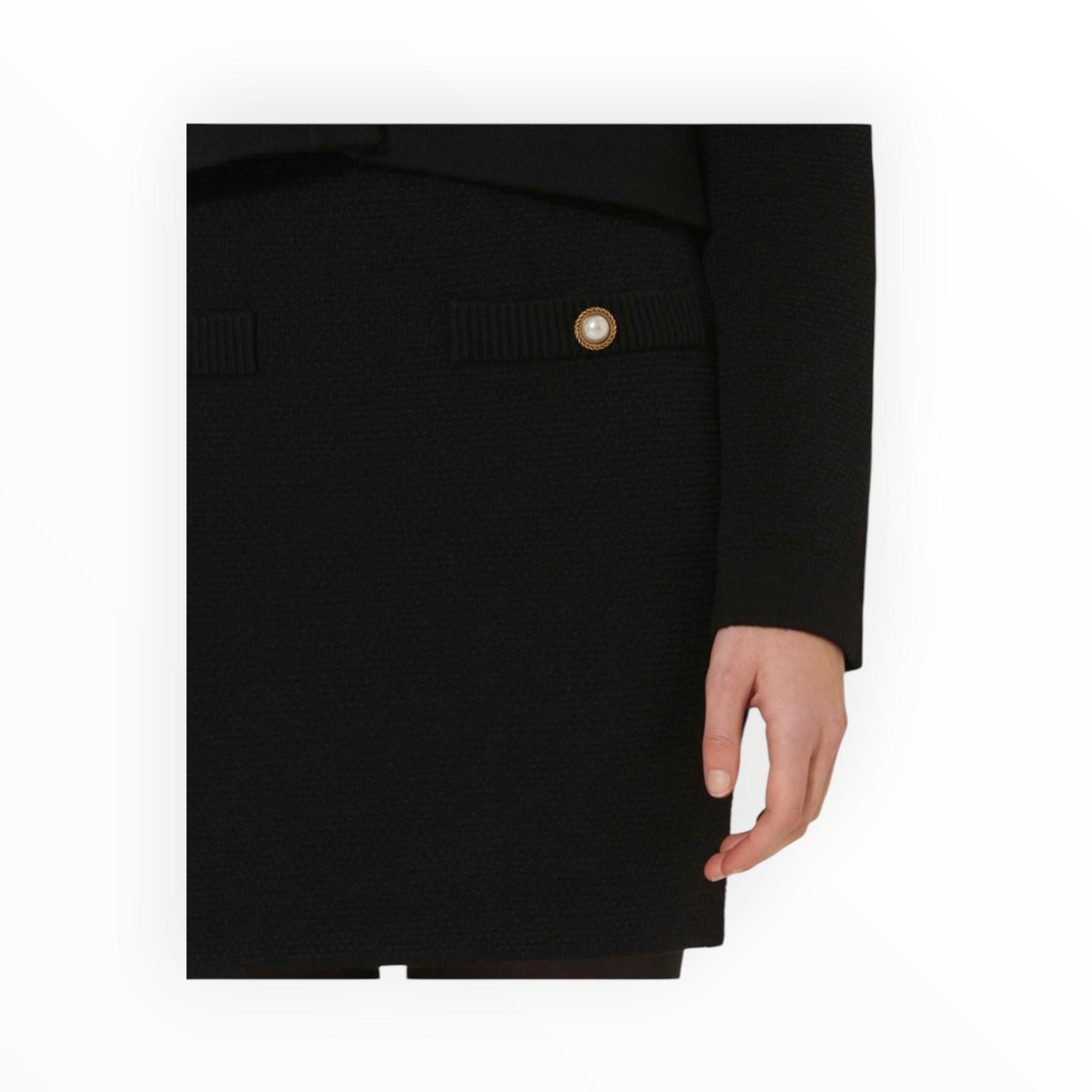 Tara Jarmon Jelka Skirt - Black