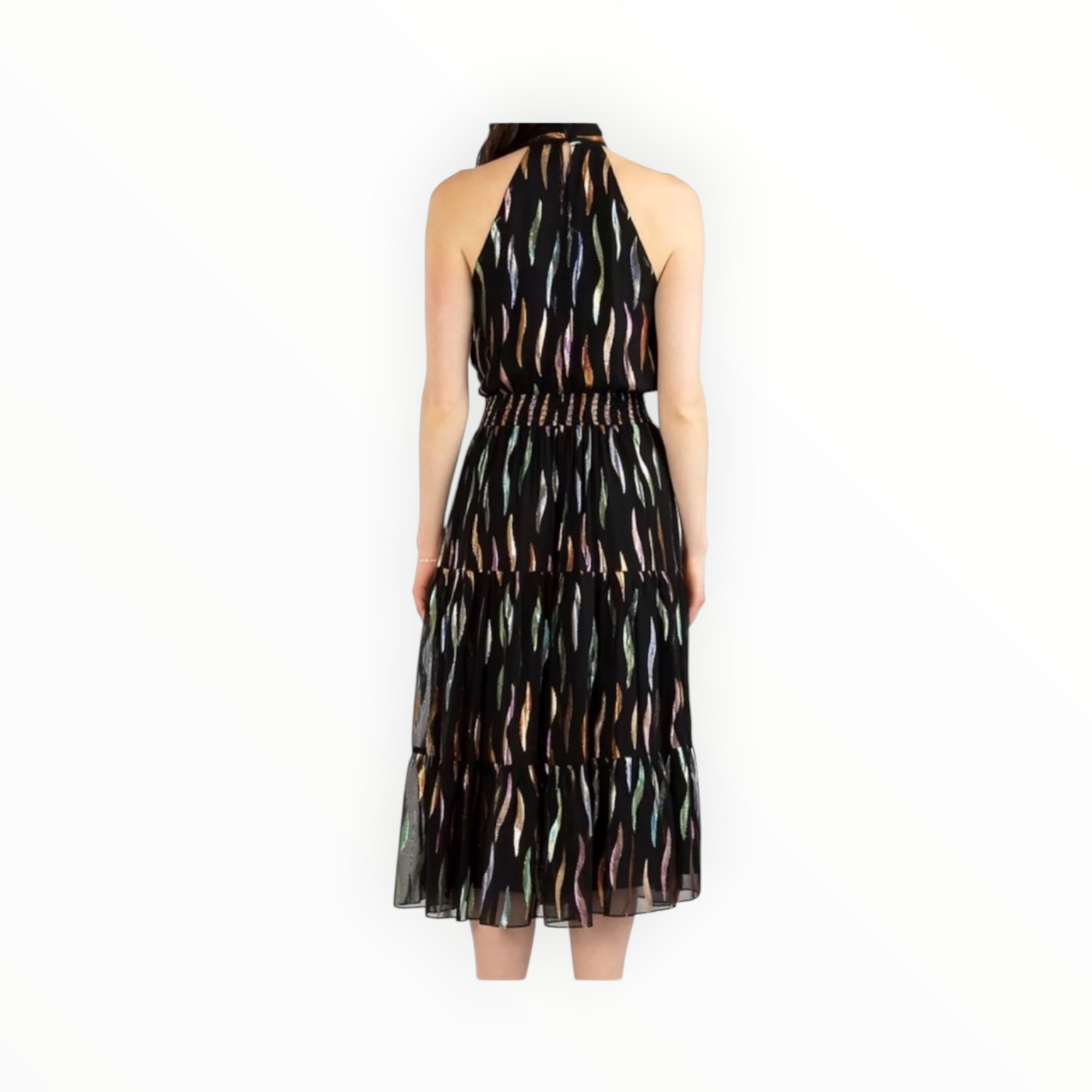 Shoshanna Kaia Dress - Black Multi