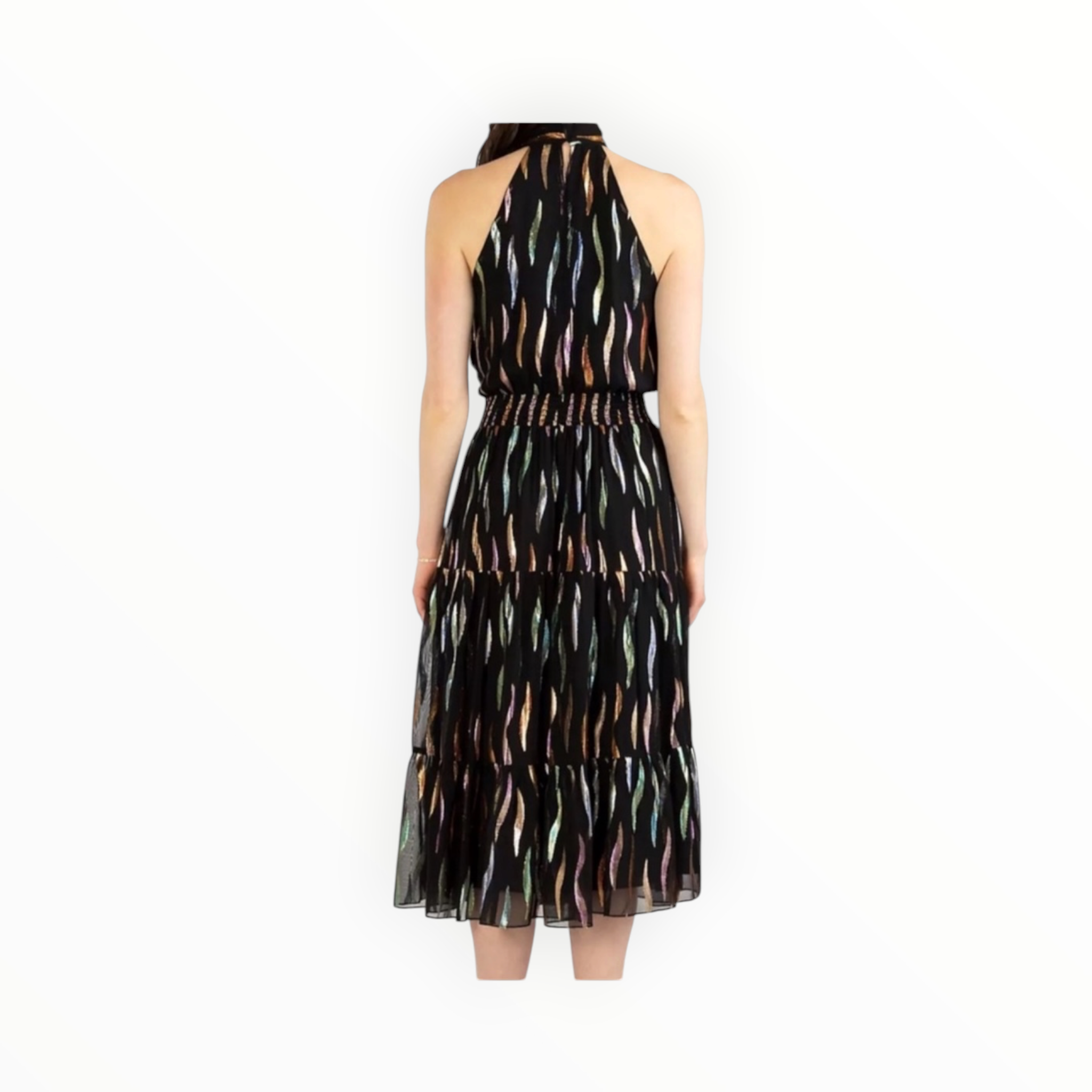 Shoshanna Kaia Dress - Black Multi