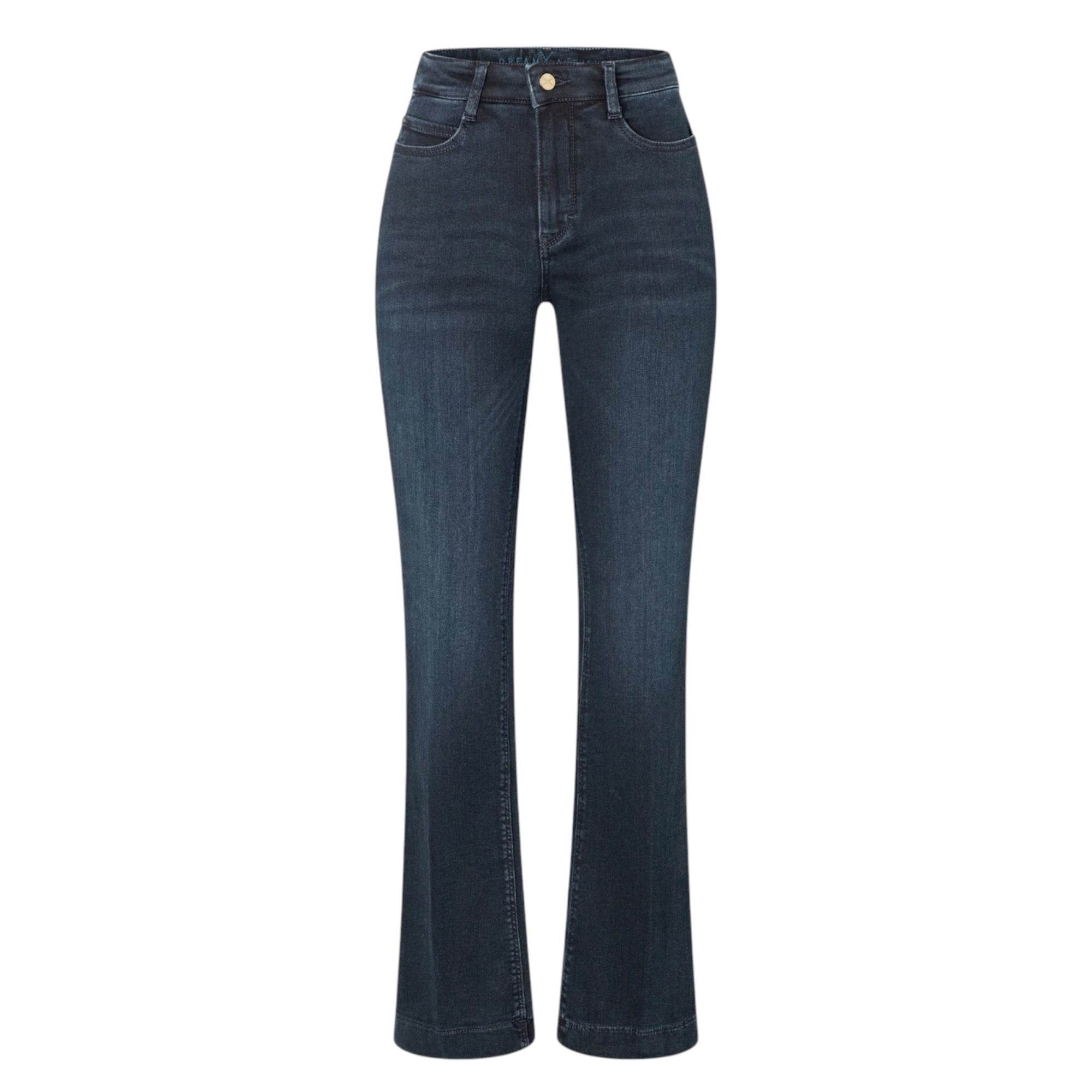 MAC Dream Boot Jeans 32" - Midnight Blue